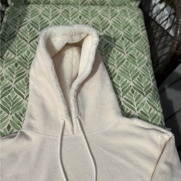 Ann Taylor LOFT‎ Wafflestitch Tunic Hoodie - Size medium - Picture 4 of 8